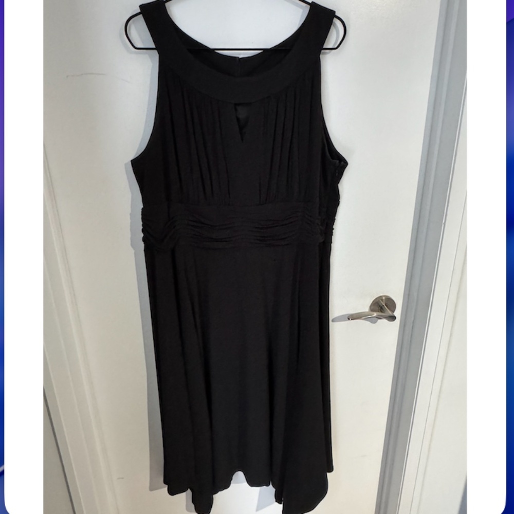 Michel Antoni - Black dress 22W